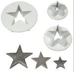 PME CUTTERS – S/M/L STAR SET OF 3