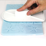 PME Snowflake Impression Mat