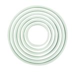 PME 6 Piece Round Cutter Set