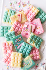 Mini Chocolate Bar Silicone Mould