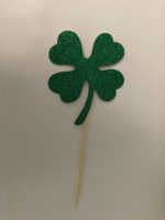 St Patricks Day Cake Topper