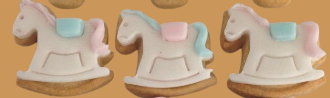 WILTON : Cookie Cutter Rocking horse