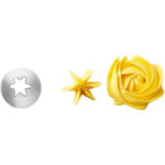 Wilton #1M Open Star Nozzle
