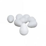 Polystyrene Flower Buds Pack of 5