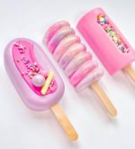 Purple Cupcake- Silicone Cakesicle Mould – Twister Twirl