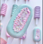 Purple Cupcake- Silicone Cakesicle Mould – GEOMETRIC DIAMOND