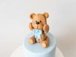 Funcakes  Sugarpaste Teddy Bear Brown 250g