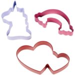 Wilton Magical Unicorn Metal Cookie Cutter