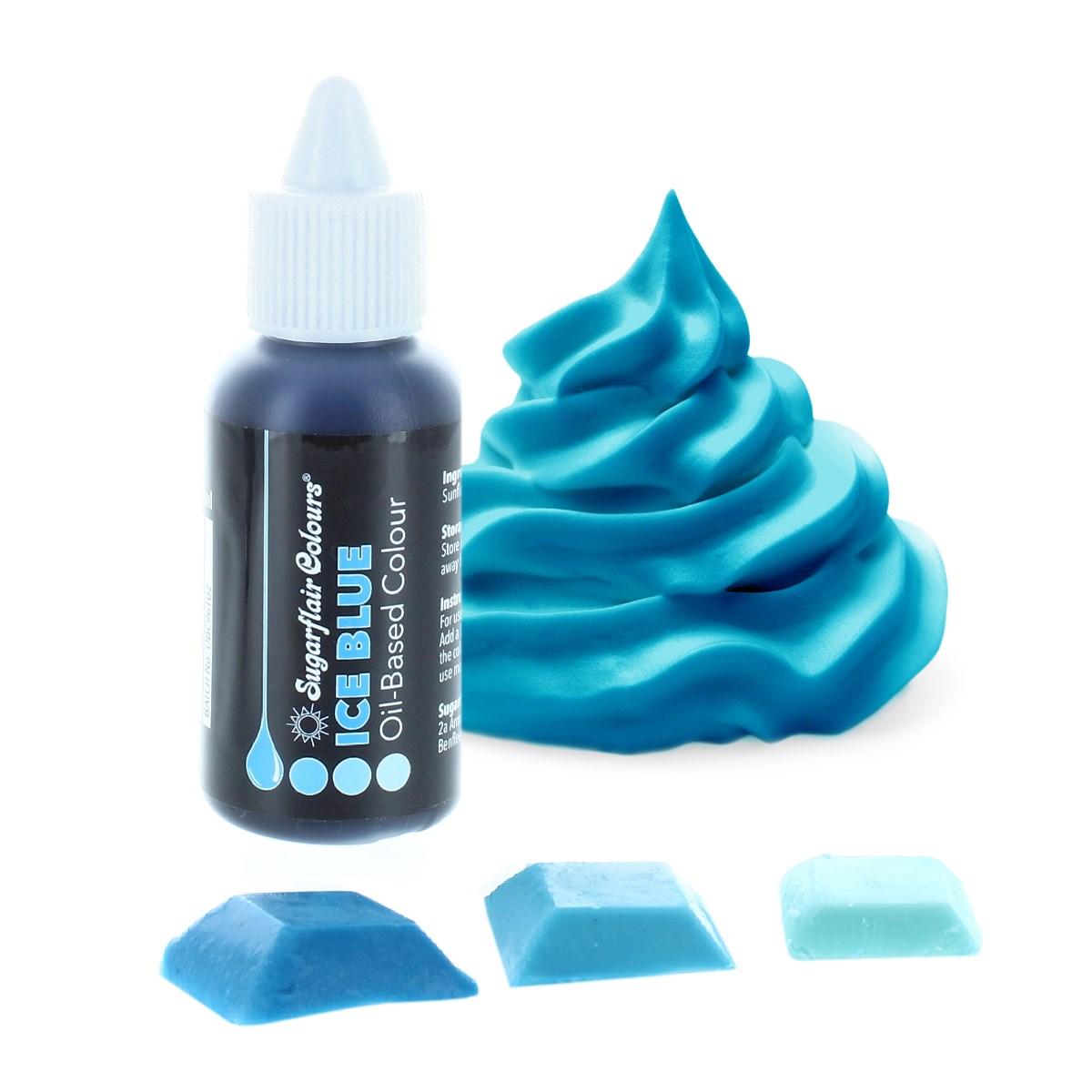 Sugarflair Oil Based Colours- Ice Blue