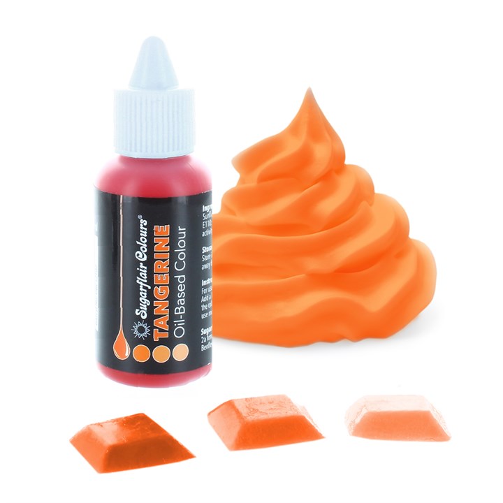 Sugarflair Oil Based Colours- Tangerine