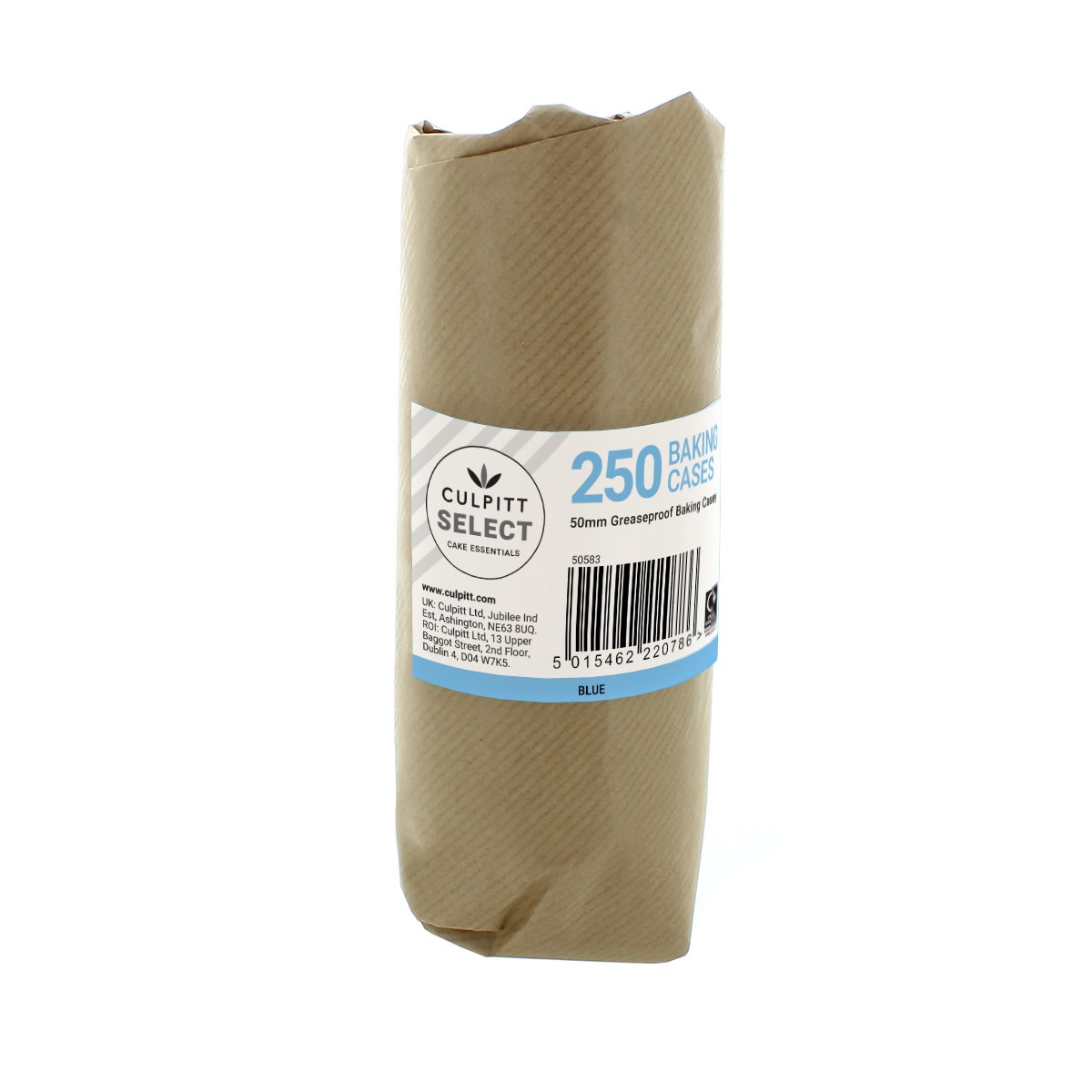 Culpitt Select Baking Cases -Pale Blue pk/250