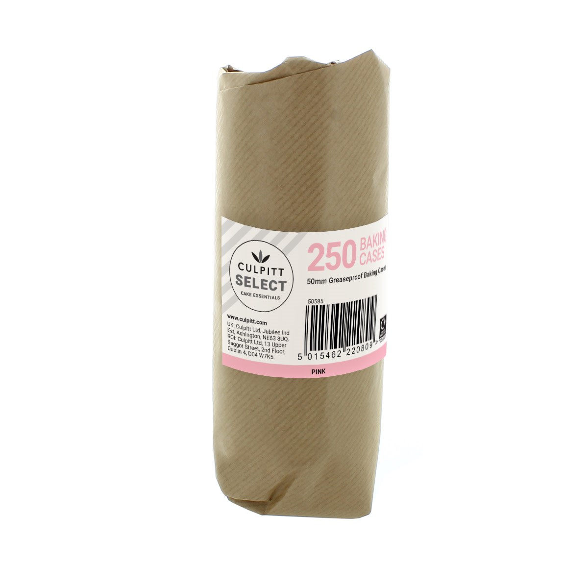 Culpitt Select Baking Cases – Pink pk/250