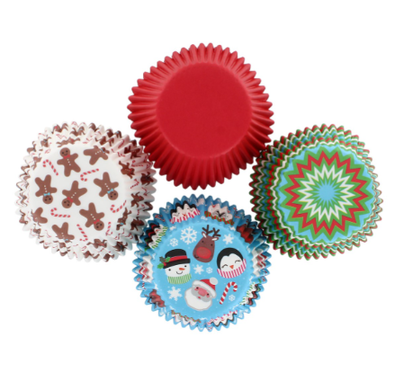 Baked With Love – Christmas Friends Baking Cases PK/100