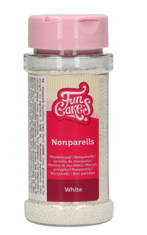 FunCakes Nonpareils White 80g