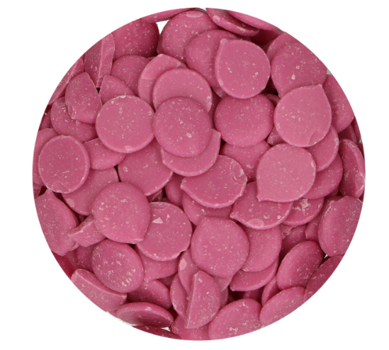 FunCakes Deco Melts – Raspberry Flavour 250g
