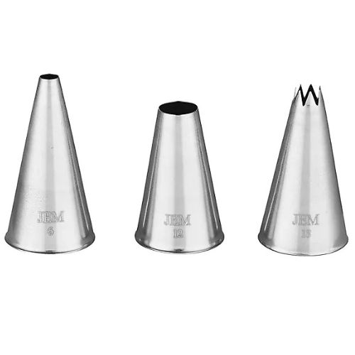 JEM Nozzles Set Of 3 -Bulbs & Shells Collection (12/6/18)