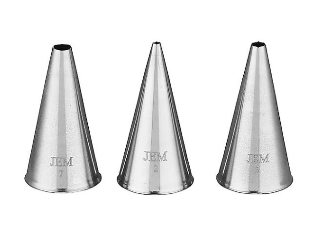 JEM Nozzles Set Of 3 -Writer Collection (7/5/2)