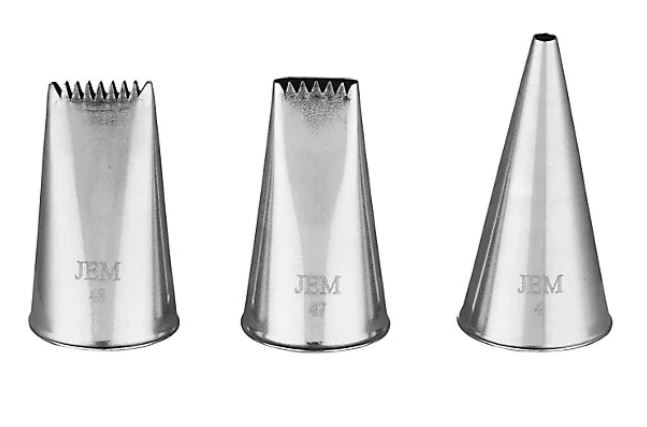 JEM Nozzles Set Of 3-BasketWeave Collection (48/47/4)