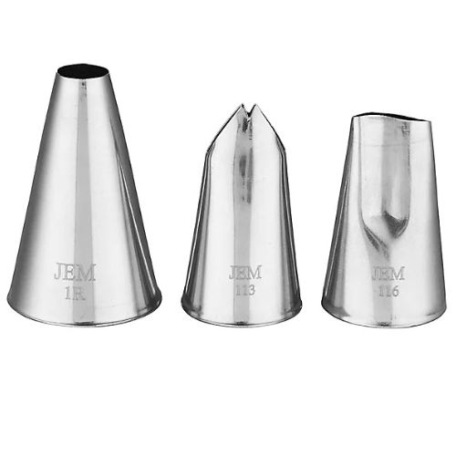 JEM Nozzles Set Of 3 – Large Flowers (113/1R/116)