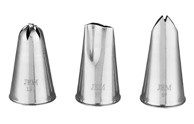 JEM Nozzles Set Of 3 – Small Flowers (131/97/69)