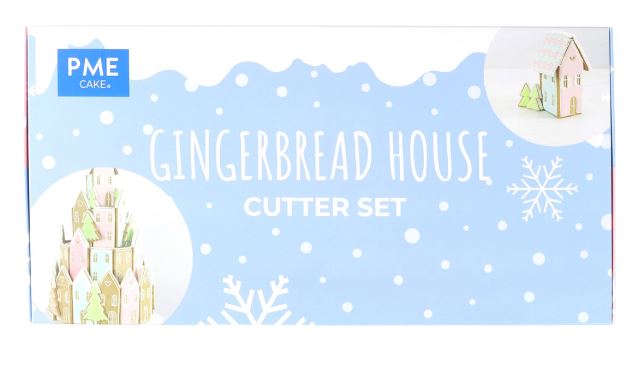 PME Gingerbread House Cutter Set