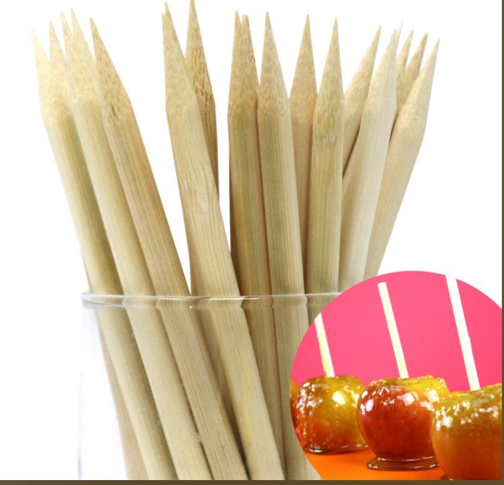 PME Toffee Apple Bamboo Sticks PK/30