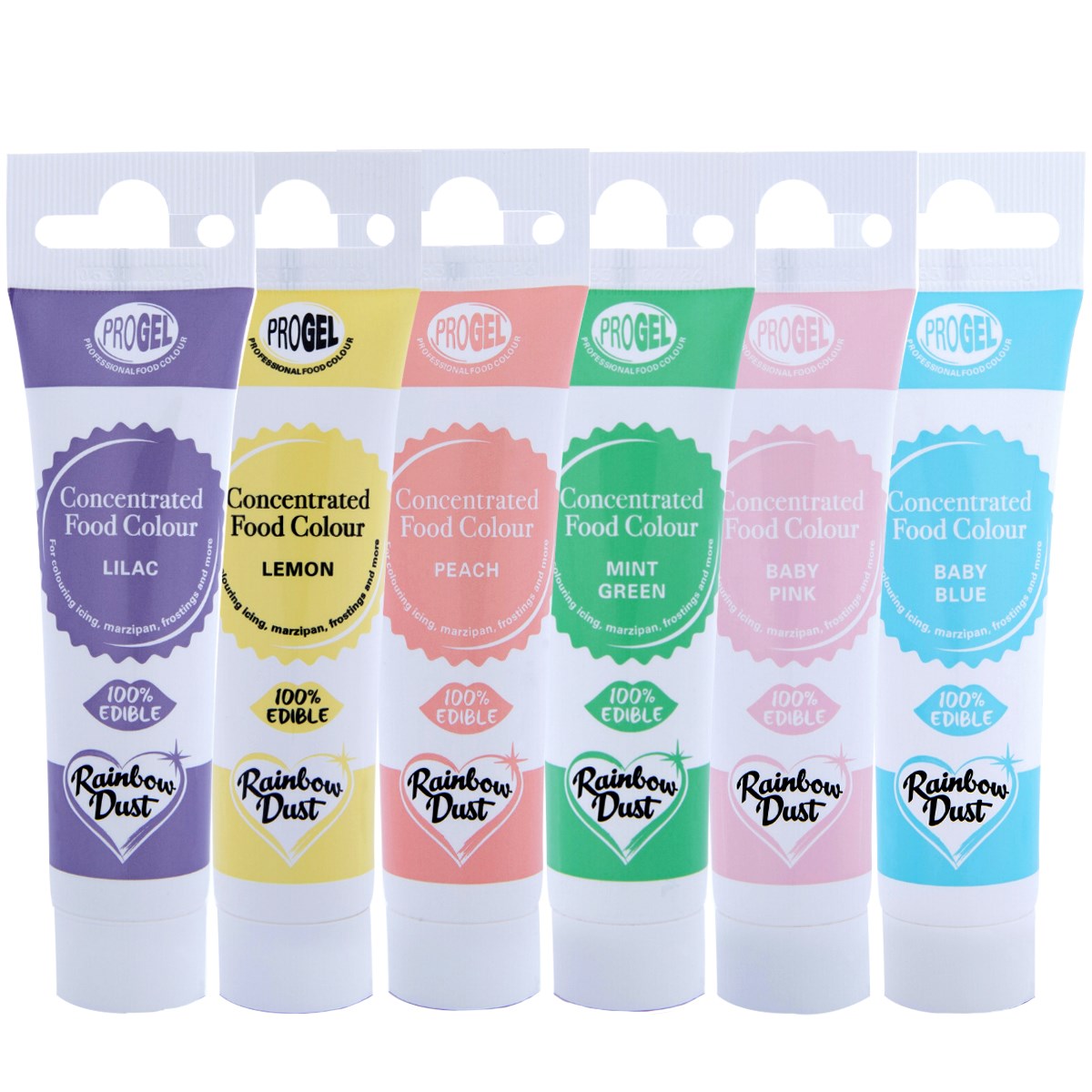 ProGel Paste ;Pastel Multipack PK/6
