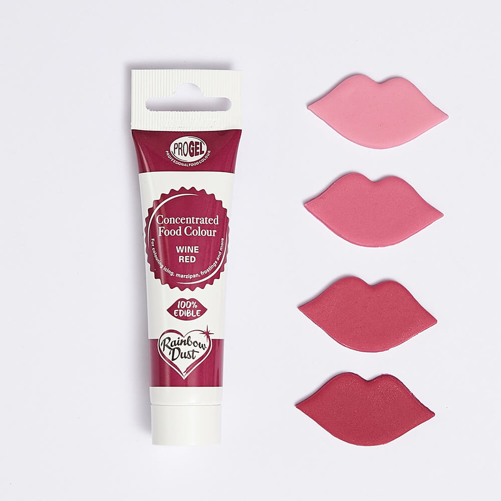 ProGel Paste: Wine Red