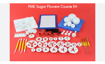PME Cake Decorating Sugar Flowers Course Kit
