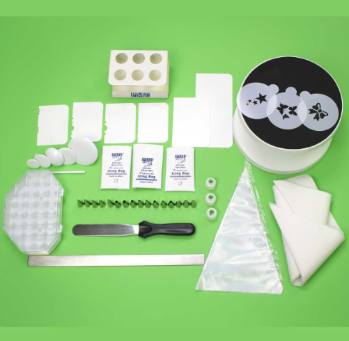 PME Cake Decorating  Royal Icing and Piping Course Kit