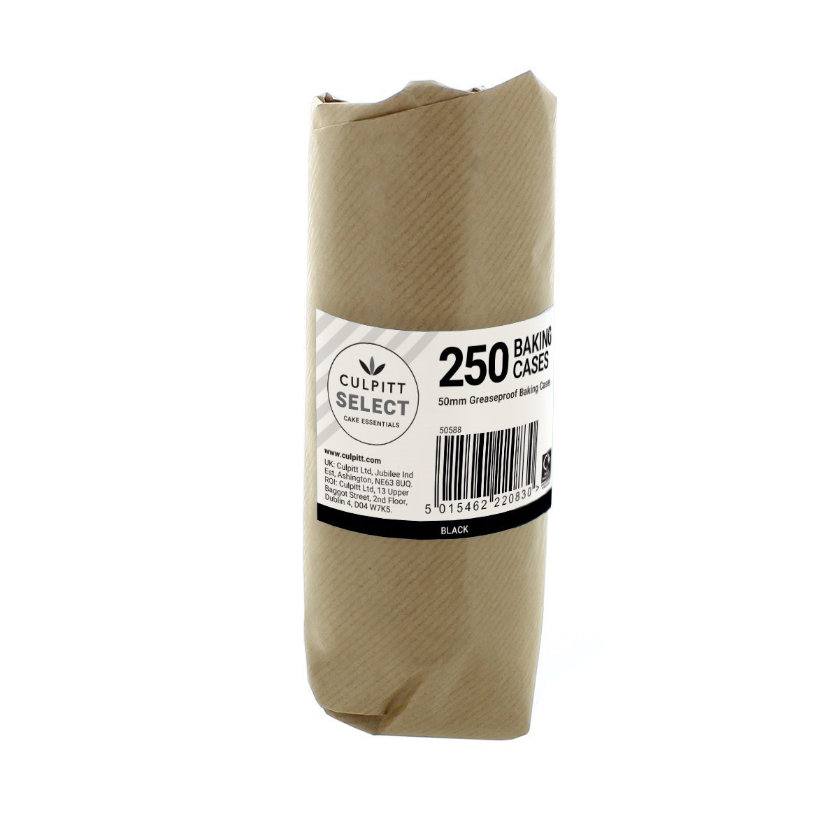 Culpitt Select Baking Cases – Black pk250
