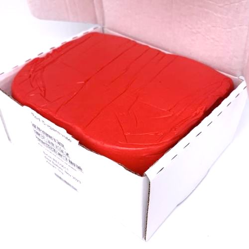 Supreme Silk Sugarpaste 1kg – Red