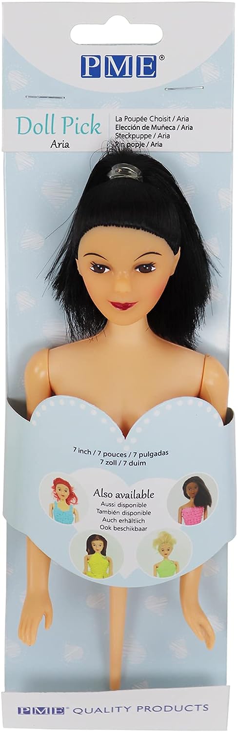 PME Doll Pick Dark Hair