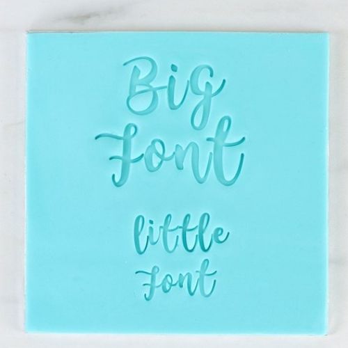 PME Fun Fonts – Cupcakes and Cookies Collection 1 Set/66