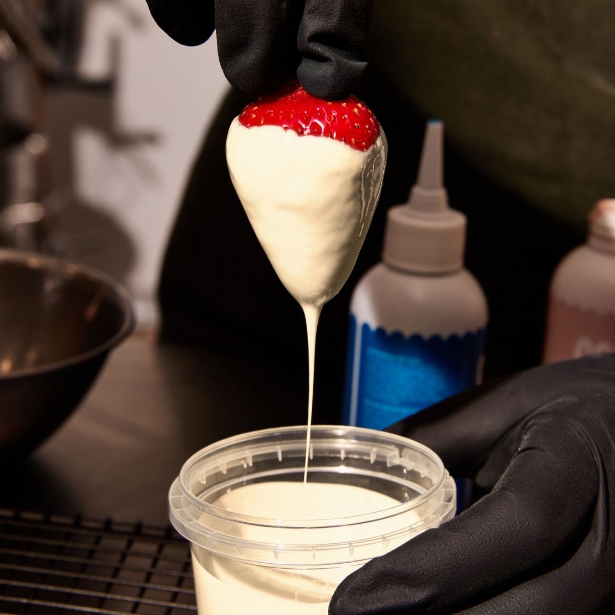 Colour Mill Choco Drip 125g – Natural White