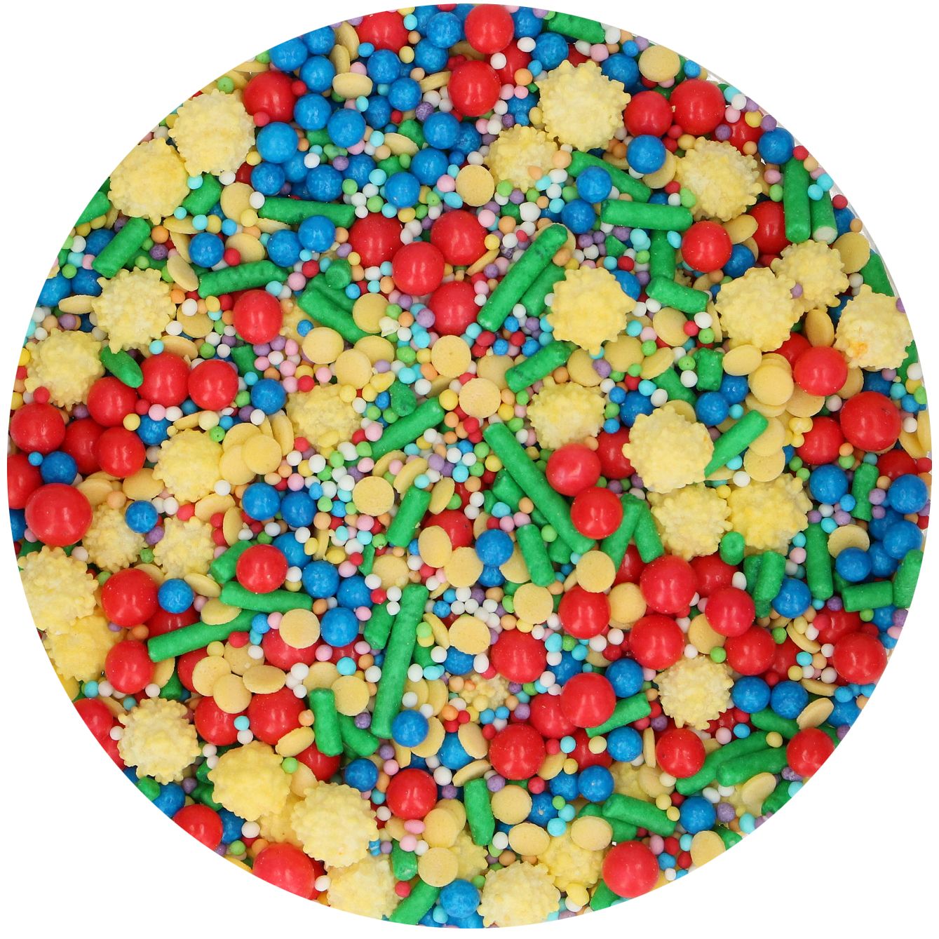 Zuccherini Sprinkle Medley Circus 65 g FunCakes