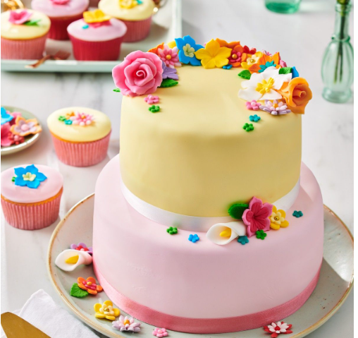 Funcakes Fondant – Lime Green 250g