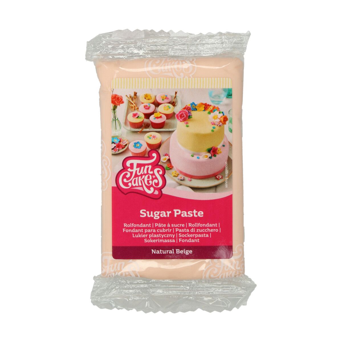Funcakes Natural Beige 250g