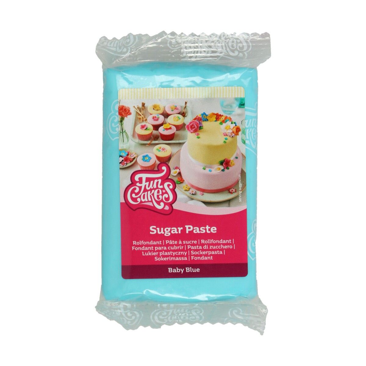 Funcakes Baby Blue 250g