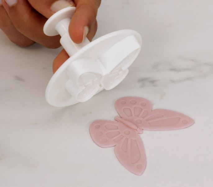 PME Plunger Cutter Butterfly Set of 3