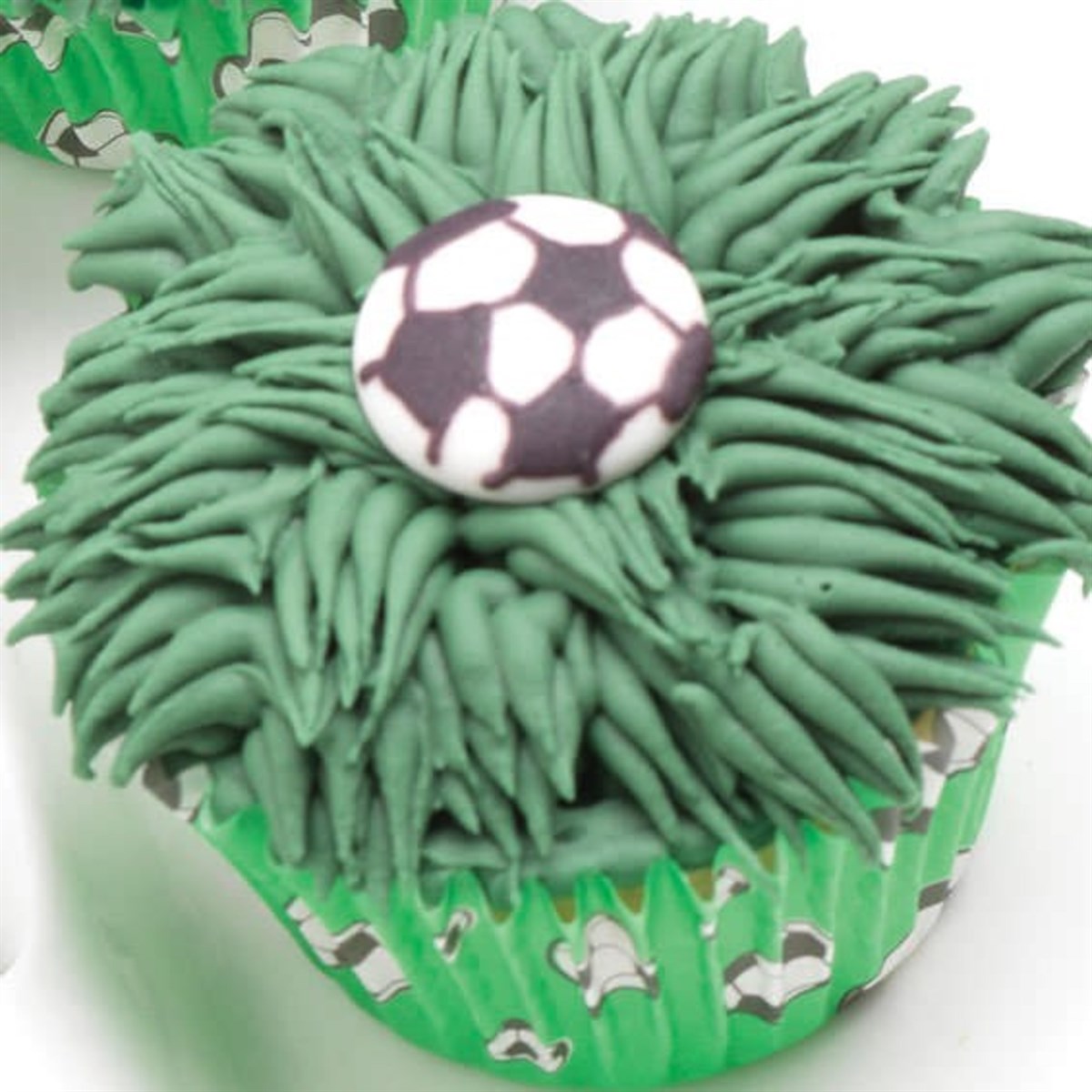 Culpitt -Football Sugar Decorations Pk/12