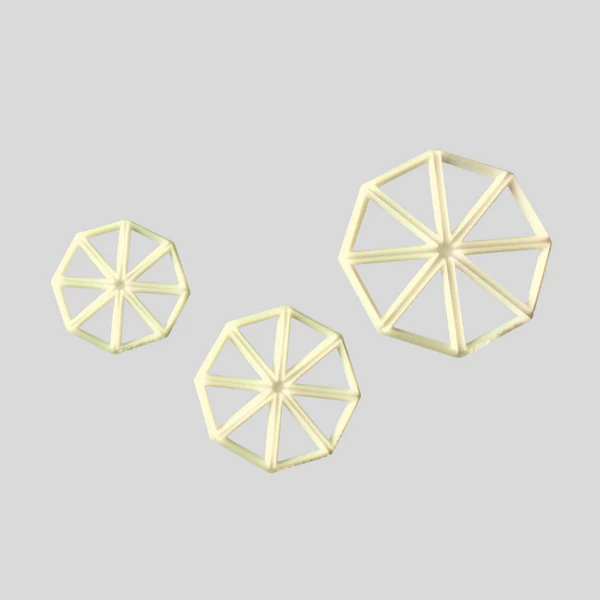 FMM Easy Bunting Cutters (3 pce)