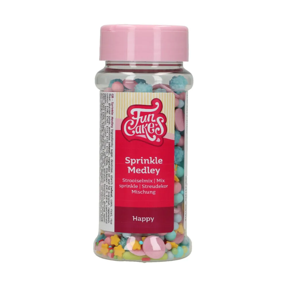 Funcakes Medley Happy Sprinkle 65g