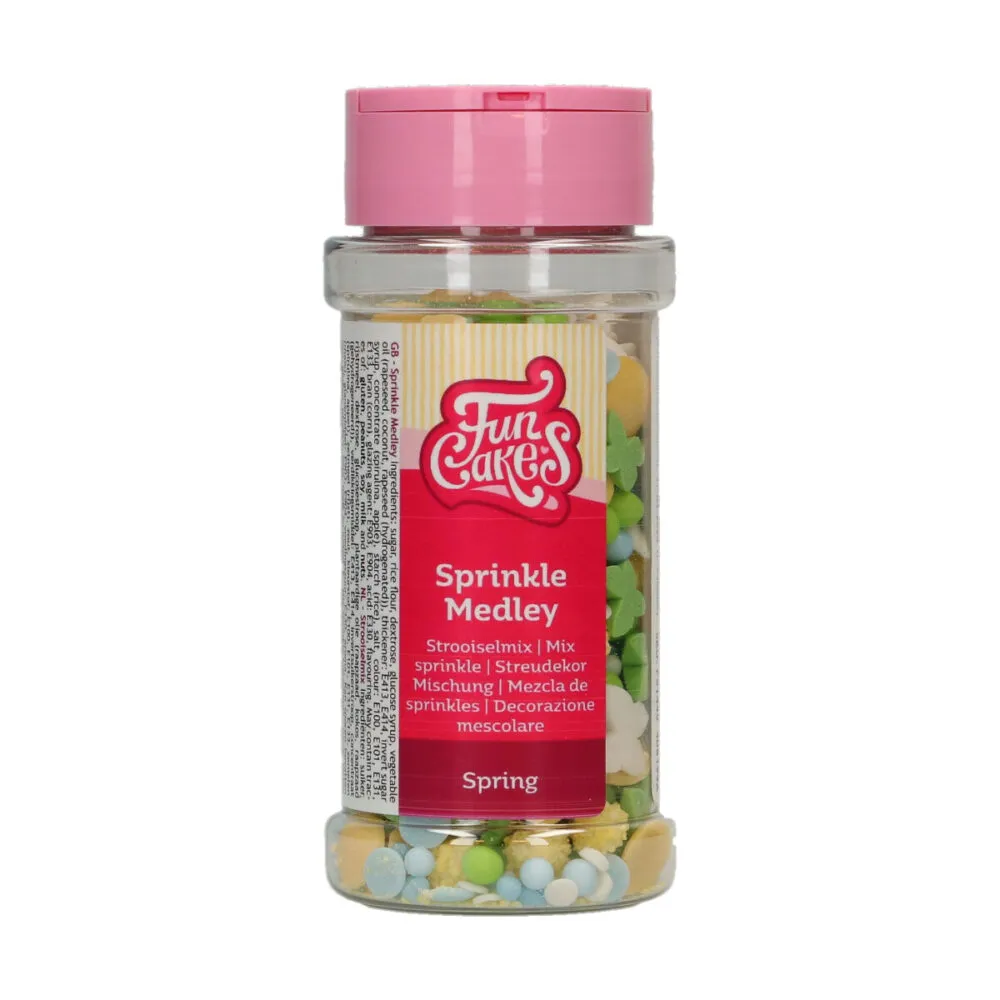 Funcakes Sprinkle Medley – Spring 55g