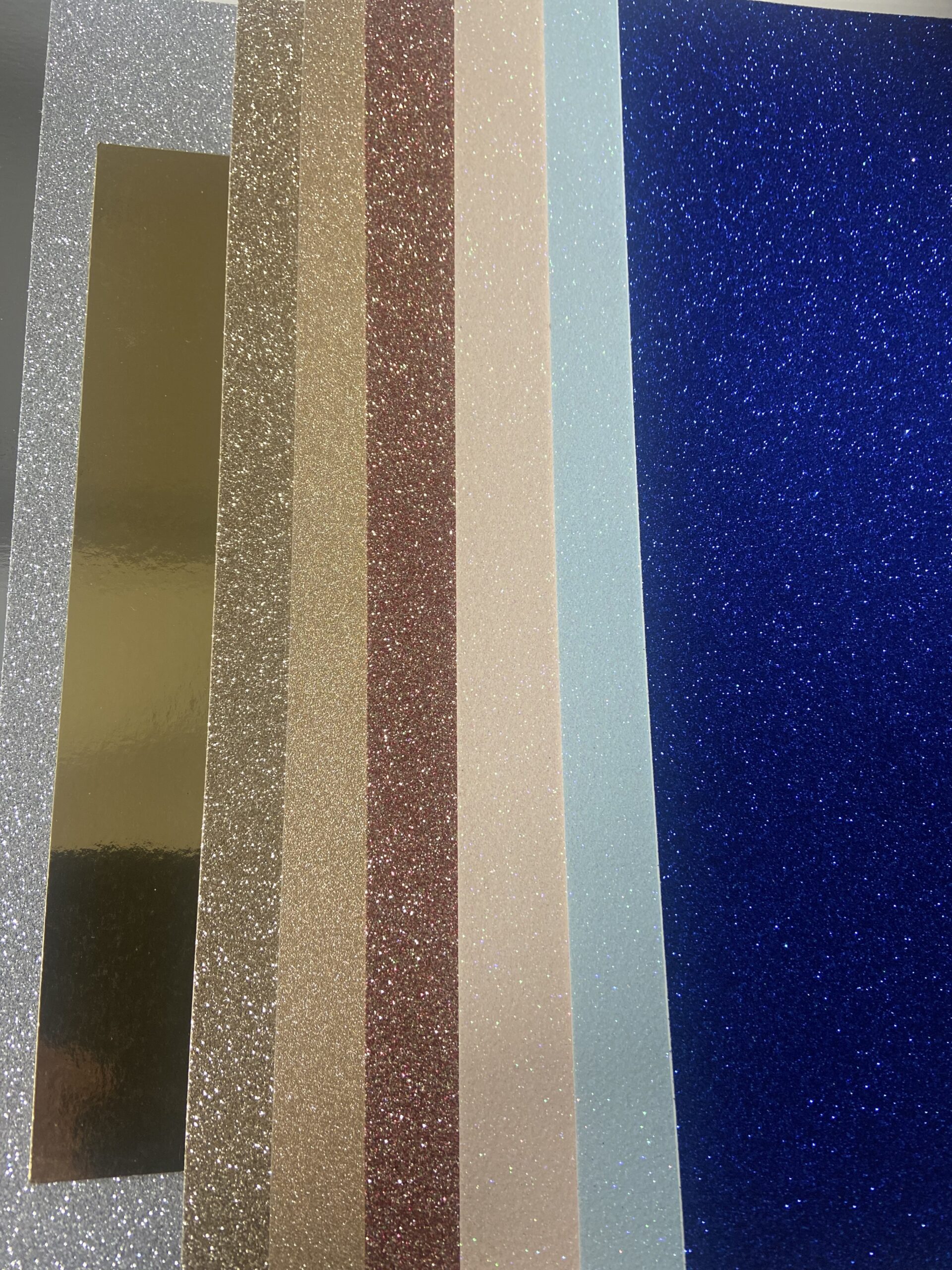 Boy or Girl Glitter Toppers