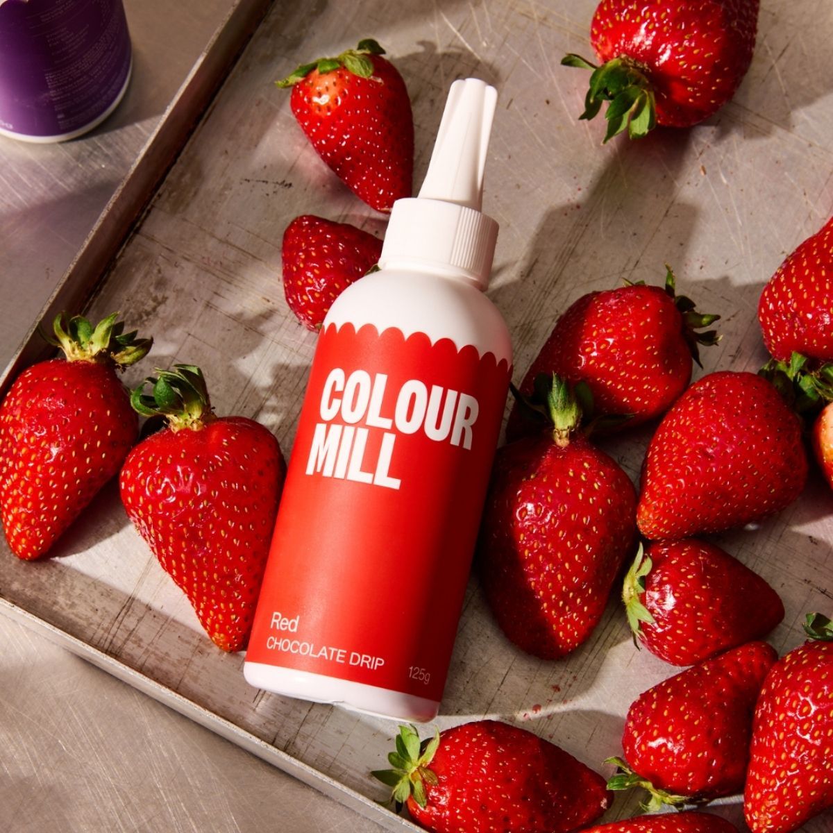 Colour Mill Choco Drip 125g -Red