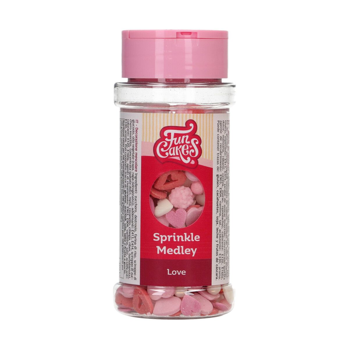 FunCakes Sprinkle Medley Love 50 g