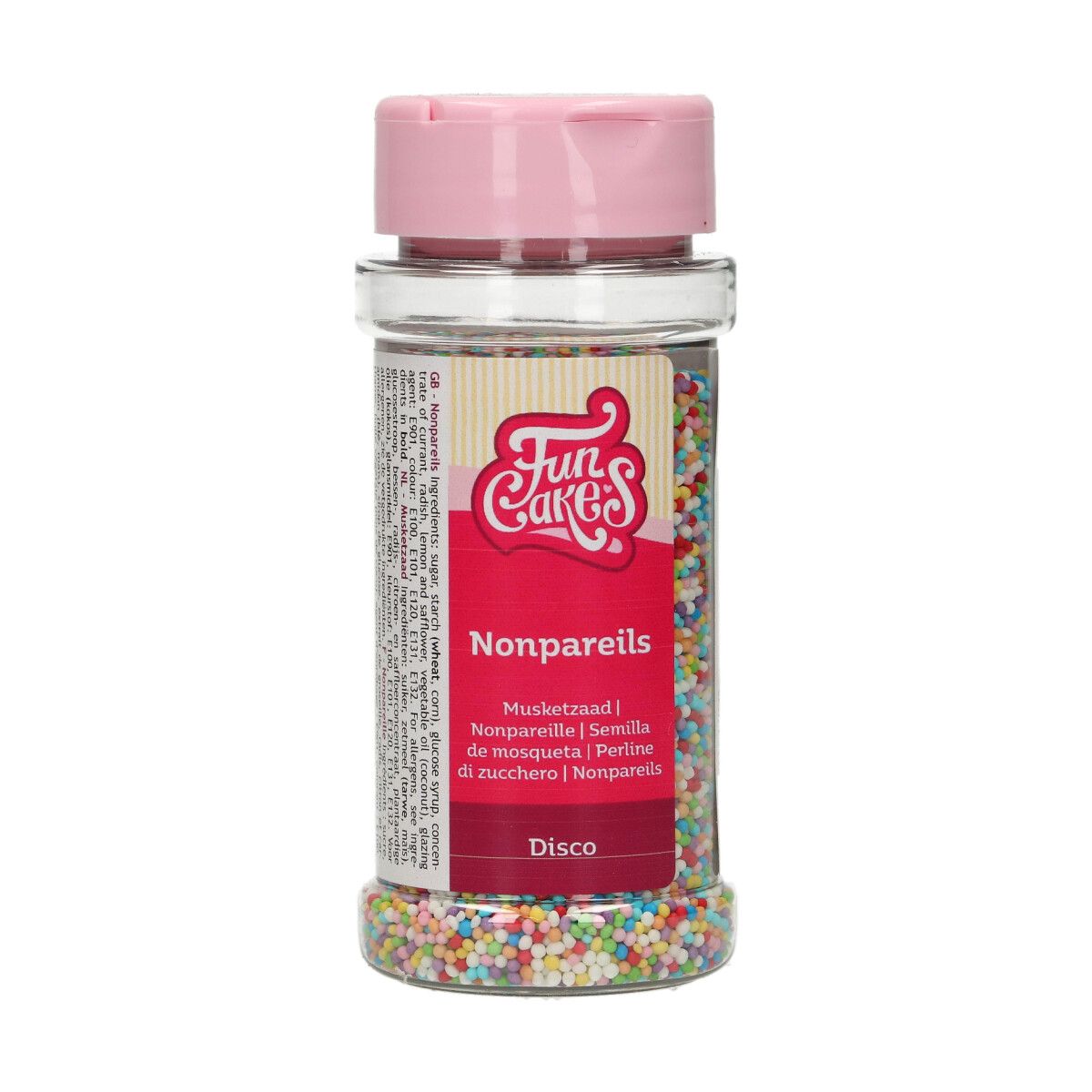 FunCakes Nonpareils Discomix 80 g