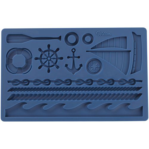 Wilton Fondant & Gum Paste Mould Nautical