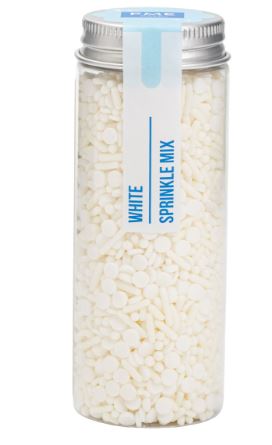 PME Sprinkle Mix – White 76g